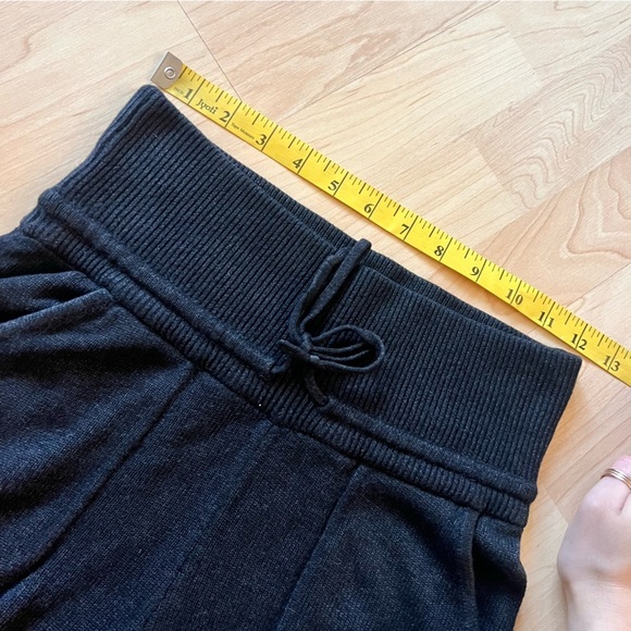 LULULEMON Black Knit Apres Your Way Jogger‎ Size Small - Picture 6 of 10